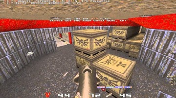 Quake Team Fortress (QWTF) - r3m vs. CdG VIII, pt. 2