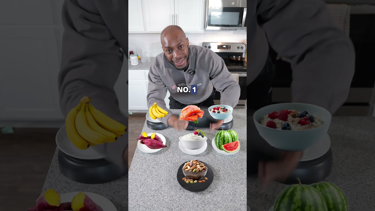 Eat these foods to lower your high blood pressure | link in bio for coaching