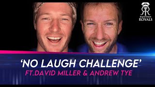 No-Laugh Challenge ft. David Miller & Andrew Tye