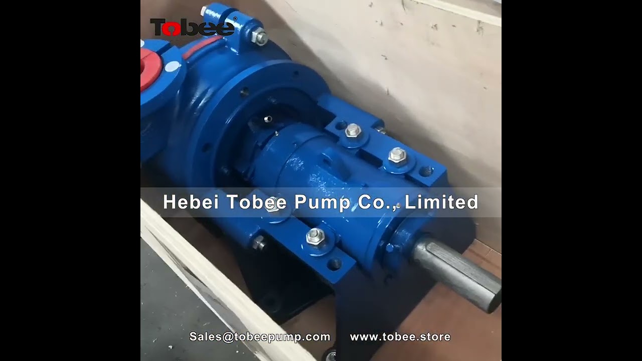 Tobee® Polyurethane Slurry Pump in Chile  
