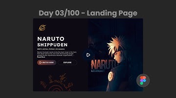 Daily UI Day 003/100 - Landing Page UI Design