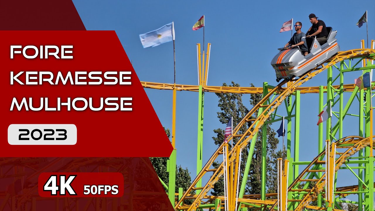 Foire Kermesse de Mulhouse 2023 YouTube Foire Kermesse de Mulhouse 2023 YouTube