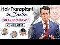 Hair Transplant in India | Best clinic & Best cost | Most advanced Hair Transplant clinic in India