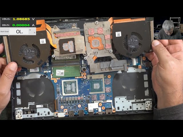 p*e様 Lenovo legion 5 pro junk For parts Lenovo Legion Pro 5 - beeping, not coming on, motherboard repair