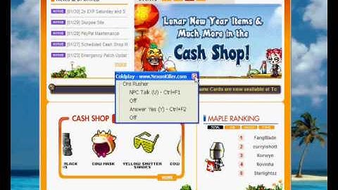 Maplestory V.80 Ore Rushing Tutorial