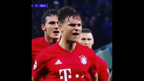 Kimmich Banger vs Tottenham UCL
