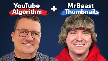 A deep thumbnail discussion with Chucky (MrBeast) and Todd (YouTube Algorithm)
