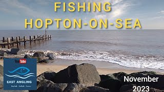 Sea Fishing HOPTON-ON-SEA (Norfolk)