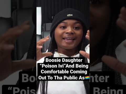 Boosie Daughter”IVIANA”And Being Comfortable Coming Out to Tha Public As🏳️‍🌈