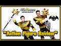 Power Rangers Lightning Collection Zeo Gold Ranger action figure review and comparison.