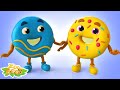 Песня цвета пончика для детей и русские потешки коллекция - Zoobees