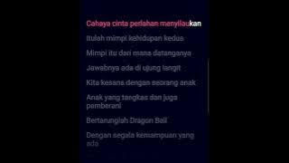 OST Dragon Ball Opening Indonesian,  Koplo Version - Karaoke Male Key