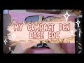 What's in My Pen Case |Lihit Lab Compact Pen Case |EDC Setup