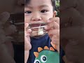 Wah El dapat ikan hias bentuknya seperti layang-layang warna full putih. 🥰