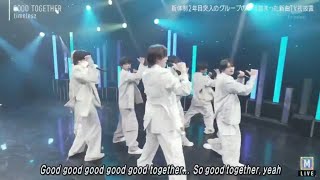 timelesz「GOOD TOGETHER」「Mステ」美しく最高のパフォーマンス 2026年4月4日 // Imaan Sports  