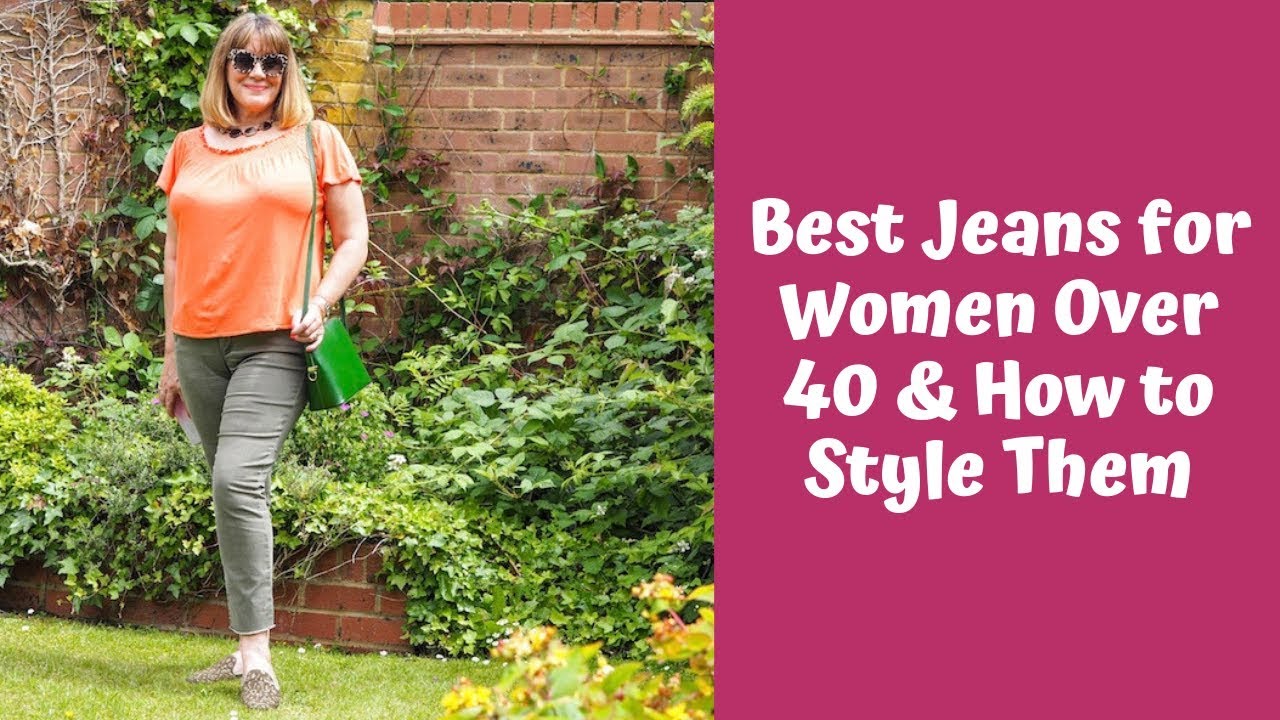 Best Jeans for Women Over 40 - YouTube