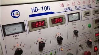 automatic plug test machines YH010