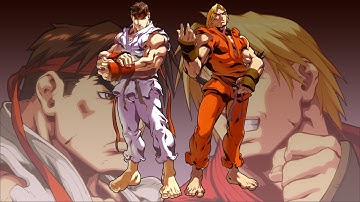 [CHARS] Ken Released, Ryu Updated (Both KOF 
