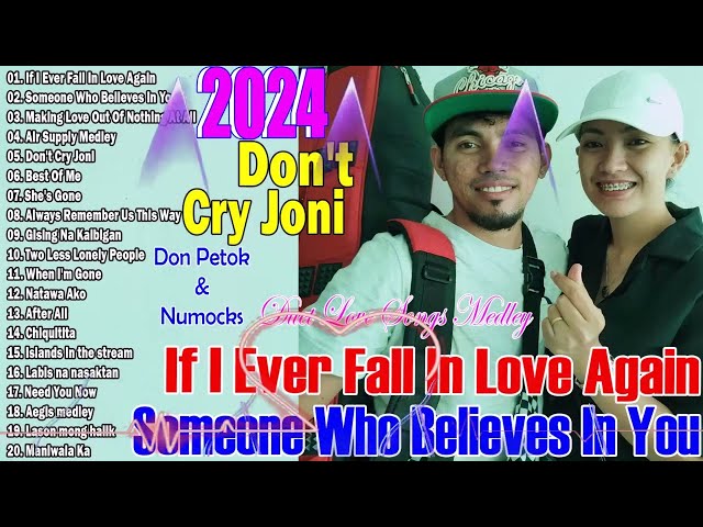 The Bets OPM Love Songs by Don Petok u0026 The Dons Band💥The Numocks  Duet cover Nonstop 2024 ❤ class=
