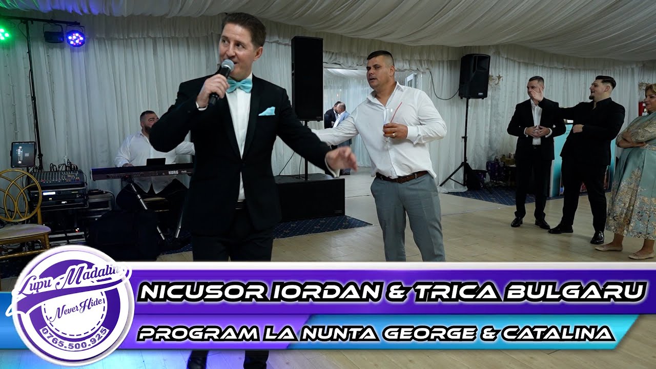 Nicusor Iordan & Trica Bulgaru - Program la nunta George & Catalina by👍🏻LupuMadalin🔔