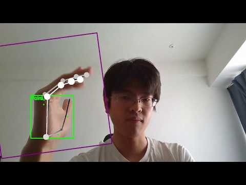 MediaPipe Multi Hand Tracking 手のポーズ認識