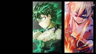 All My Hero Akedemia Pro Studens