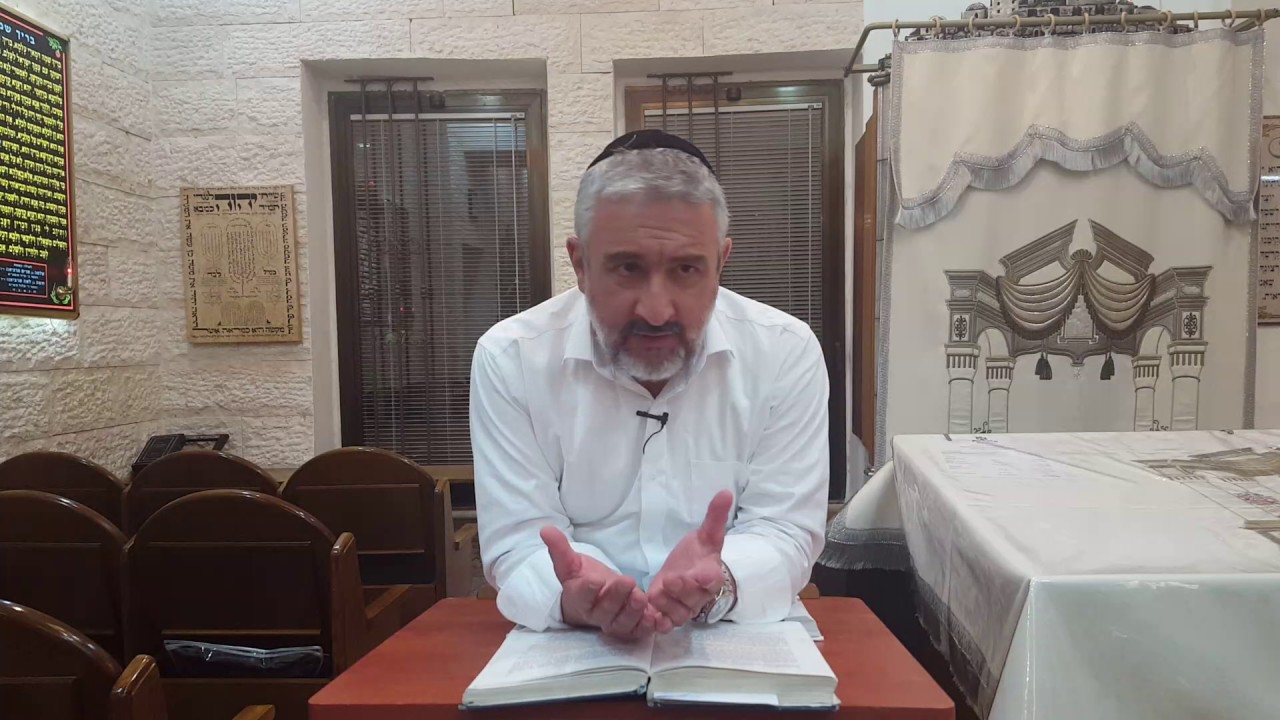 Yakov Sitruk - Se souvenir oui, mais de quoi ? (Ahharei moth - Qedoshim 5777)
