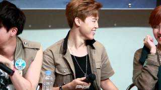 140907 종로 팬싸인회 - 포동포동 지민♥