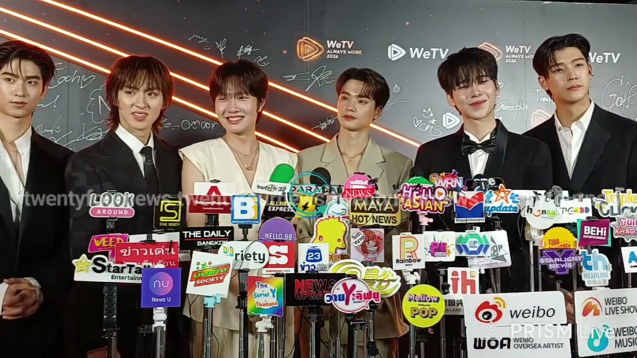 [Eng sub | 한국어] 251104 Magic Lover KengNamping ThomasKong JimmyOhm WeTV Always More 2026 Interview