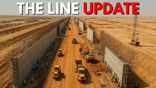 The Line Update: Saudi Arabia’s 170KM City Is ACTUALLY Being Built
