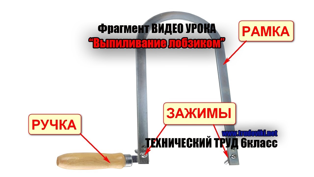 Фрагмент видео урока ВЫПИЛИВАНИЕ ЛОБЗИКОМ