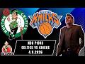 NBA Picks - Celtics vs Knicks Prediction, 4/9/2026 Best Bets, Odds & Betting Tips | Docs Sports