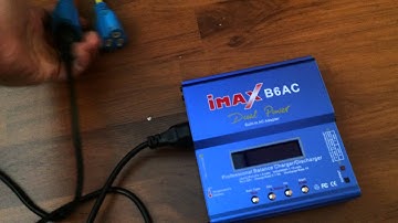 RC IMAX B6AC LiPo Battery charger not working (test 2)