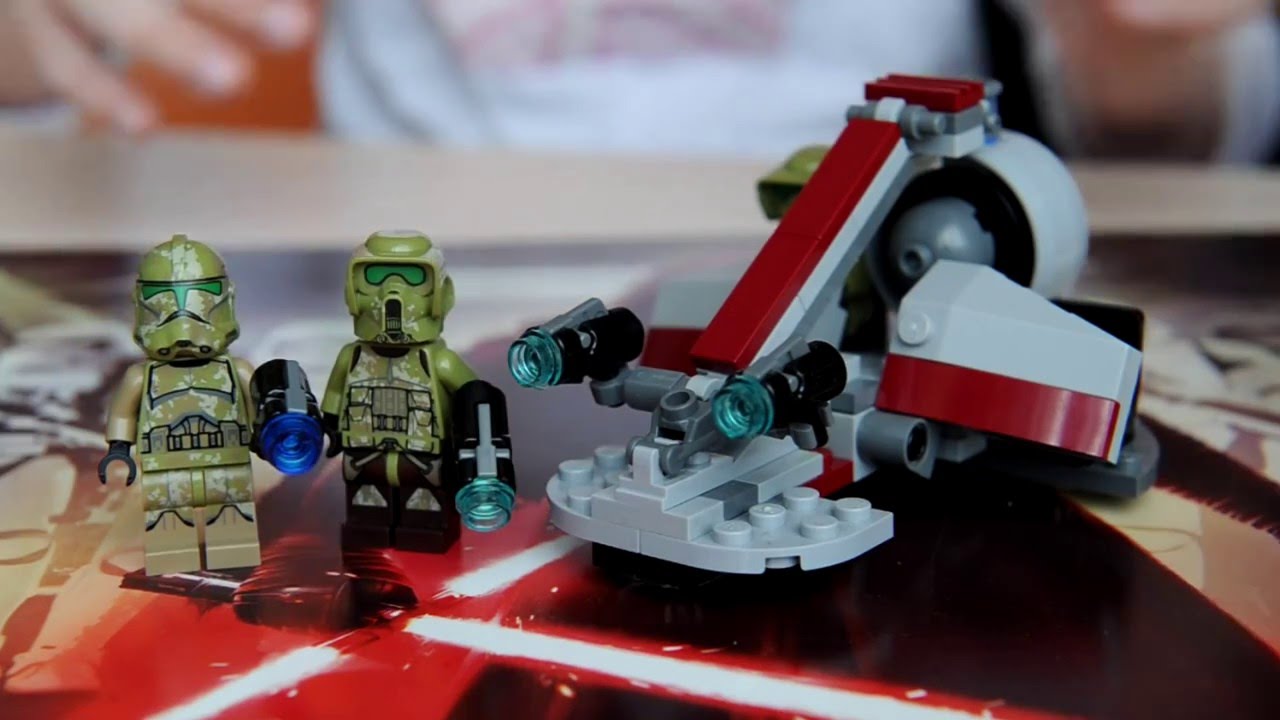 LEGO Star Wars 75035 Kashyyyk Troopers