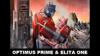 Tribute to Optimus Prime and Elita One: My Heart Will Go On by Celine Dion