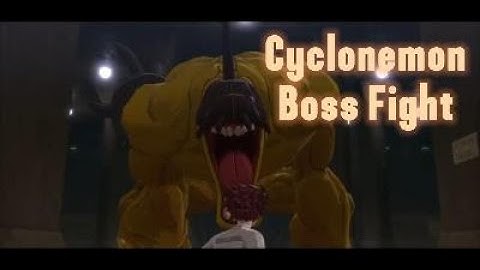 Digimon Story Time Stranger: How to Beat Cyclonemon