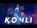 The aggressive king  viratkohli  perfect shots montage  tribute edit  randy