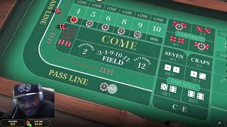 MY FAVORITE CRAPS METHOD!! FIRST PERSON CRAPS! Update