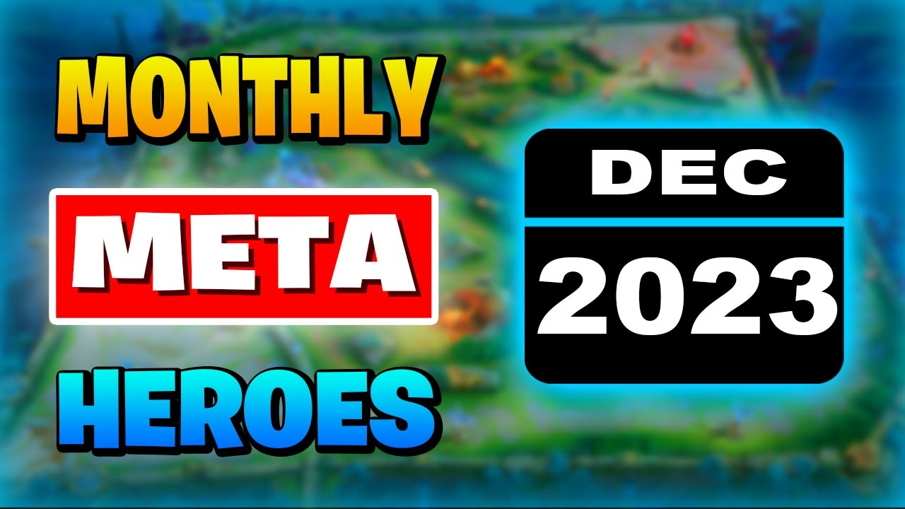 Mobile Legends tier list (December 2023) - Best ranked heroes