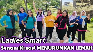 Senam Kreasi ACHA ACAH NEHI NEHI || Tips Menurunkan Berat Badan