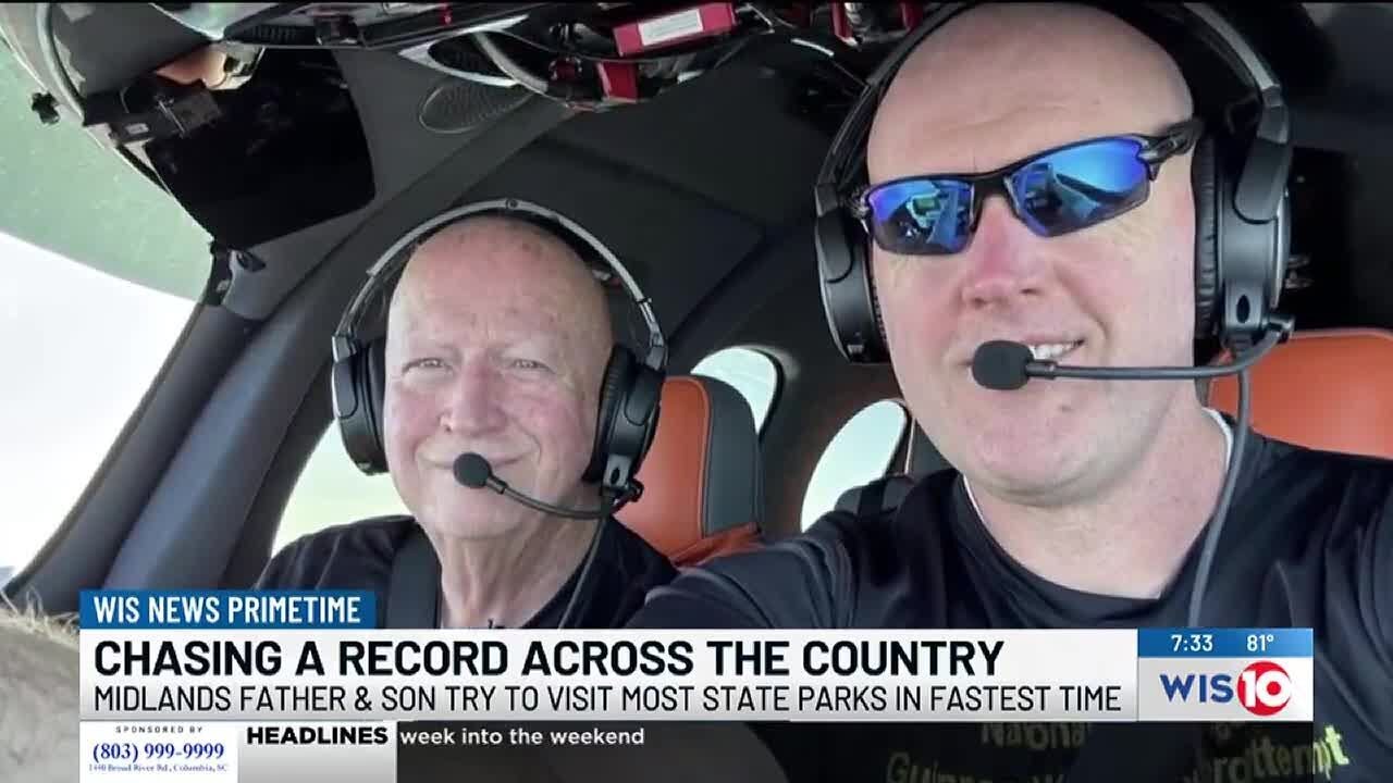 Chasing a world record: Midlands Natives visit every national park in 15 days