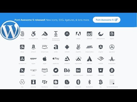 WordPressにアイコンフォントを使う方法