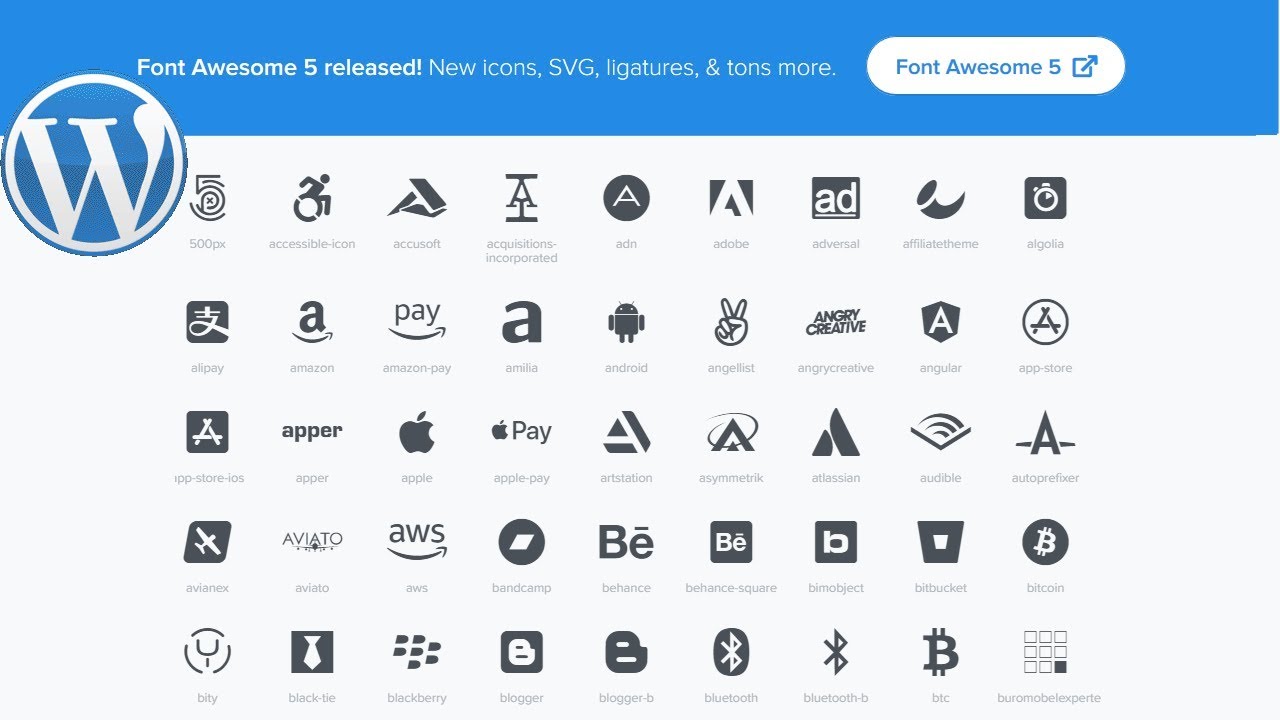 Wordpressにアイコンフォントを使う方法 Youtube