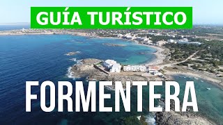 Viaje isla de Formentera España | Playas, naturaleza, balnearios | 4k video | Islas Baleares que ver