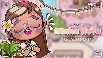 *AESTHETIC* Minha Nova Intro! 🐆🤍🥞 || IB: @HeyZaraa & Eu! 💋✨️🌸