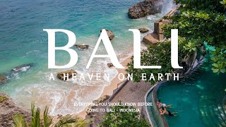 Top 10 Places in Bali - Travel Video