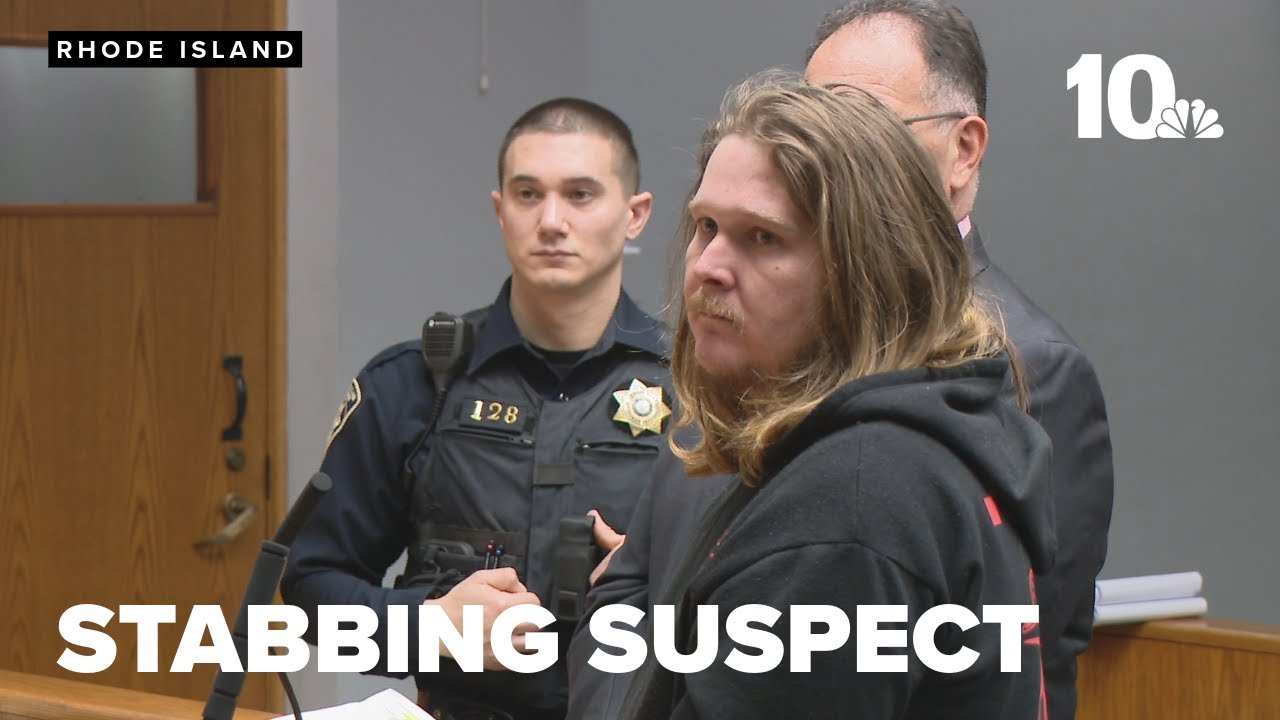 Man accused of stabbing on Thayer Street ordered held on bail - YouTube
