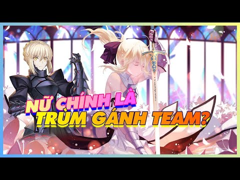 Top 10 Manhwa Nữ Chính Là Một Thiên Thần Trùm Gánh Team!
