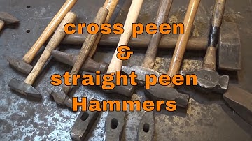Tool of the day cross peen hammers