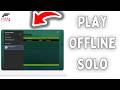 Forza Horizon 6 How to Play Offline Solo